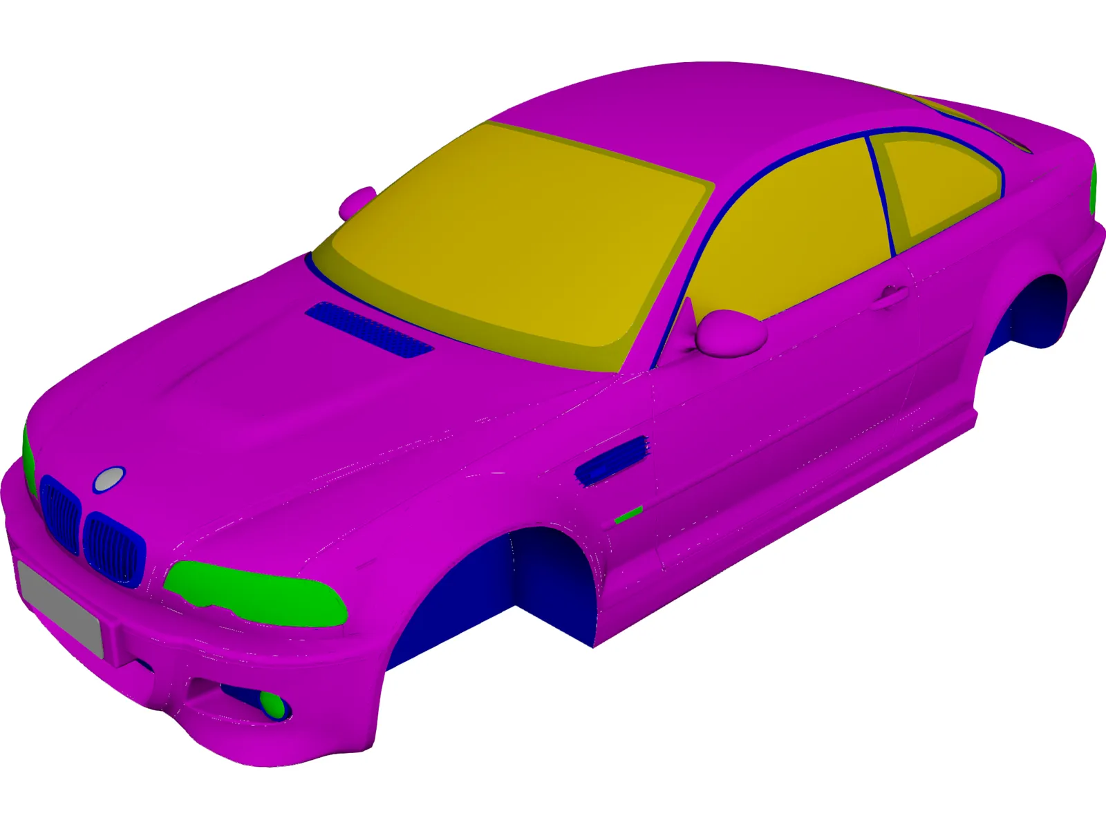how to download the cad solidworks models of bmw m3