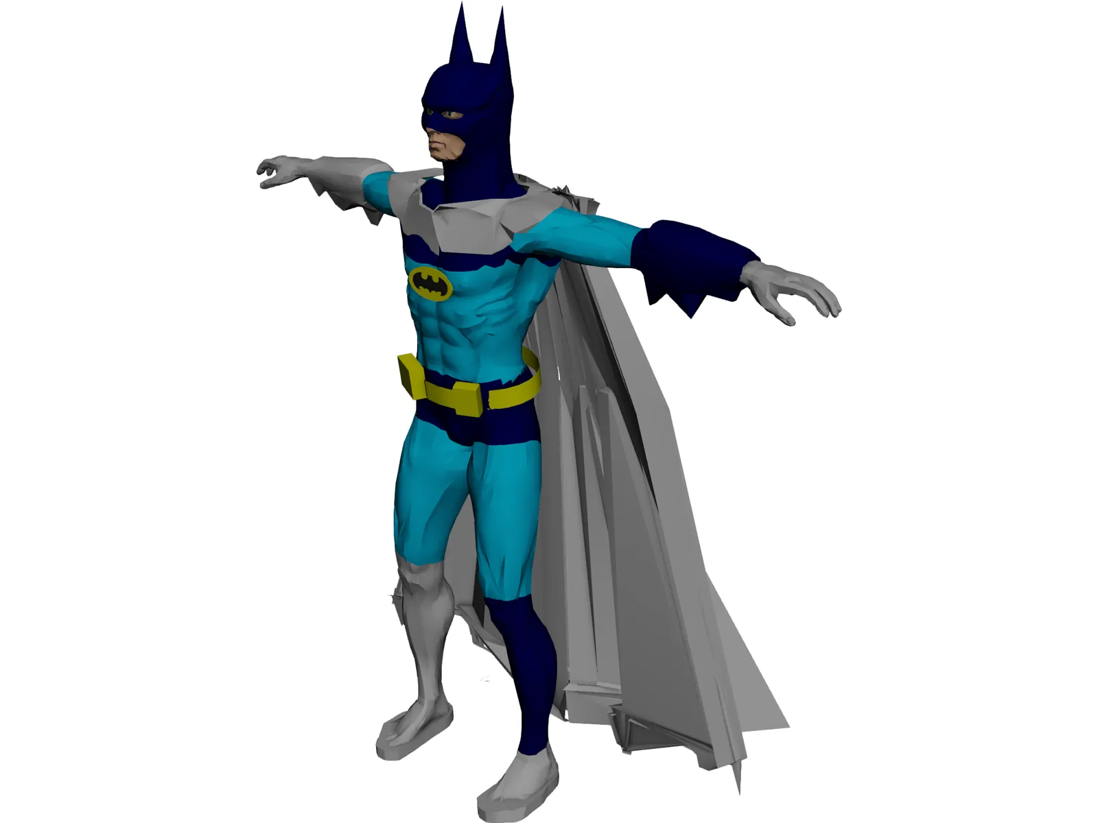 Batman 3D Model - 3D CAD Browser