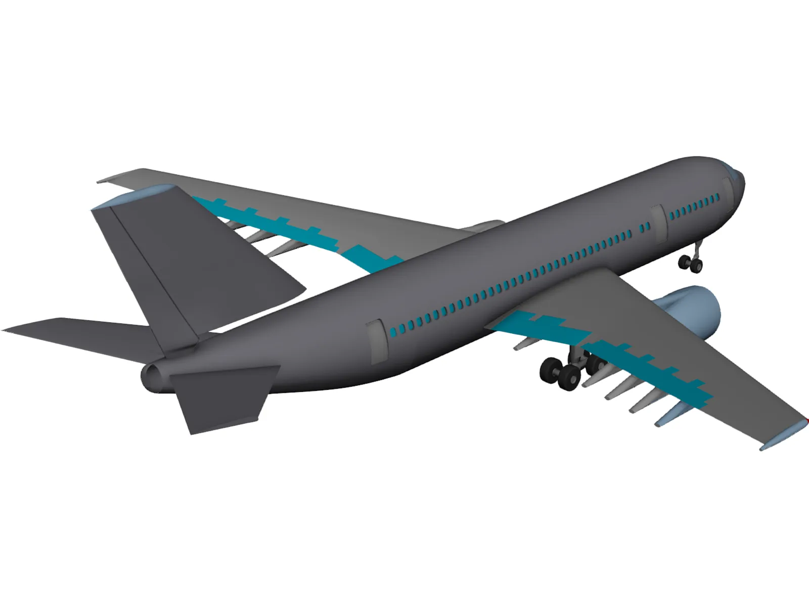 8,925 Airbus A300 300 Images, Stock Photos, 3D objects, & Vectors
