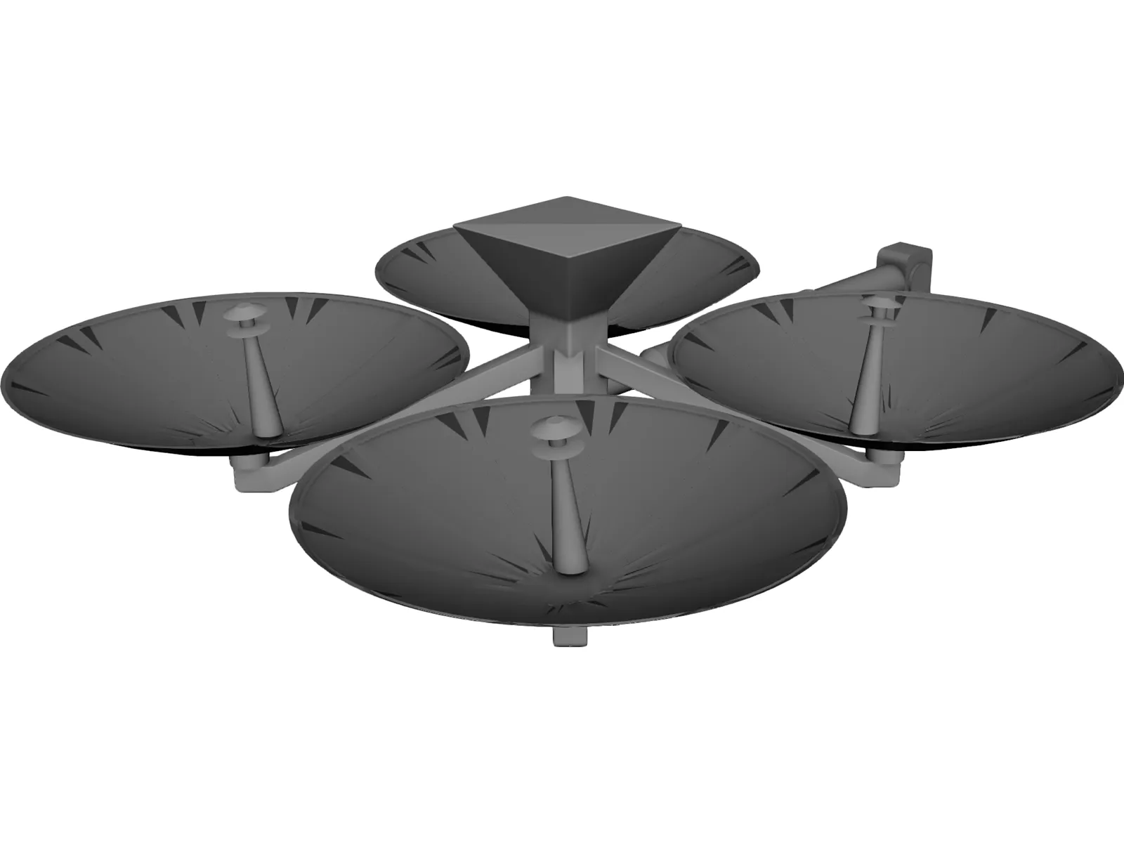 Antenna High Gain CAD Model - 3DCADBrowser