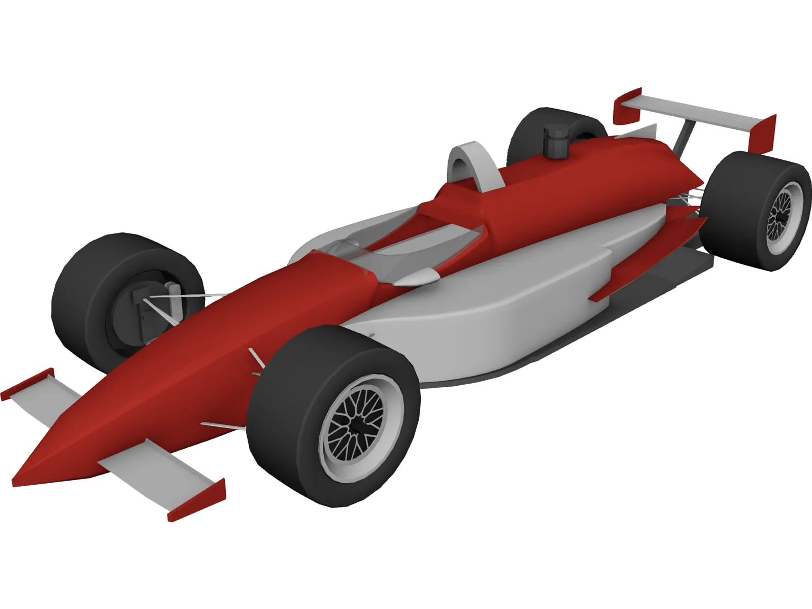 Indy Car 3D Model - 3DCADBrowser