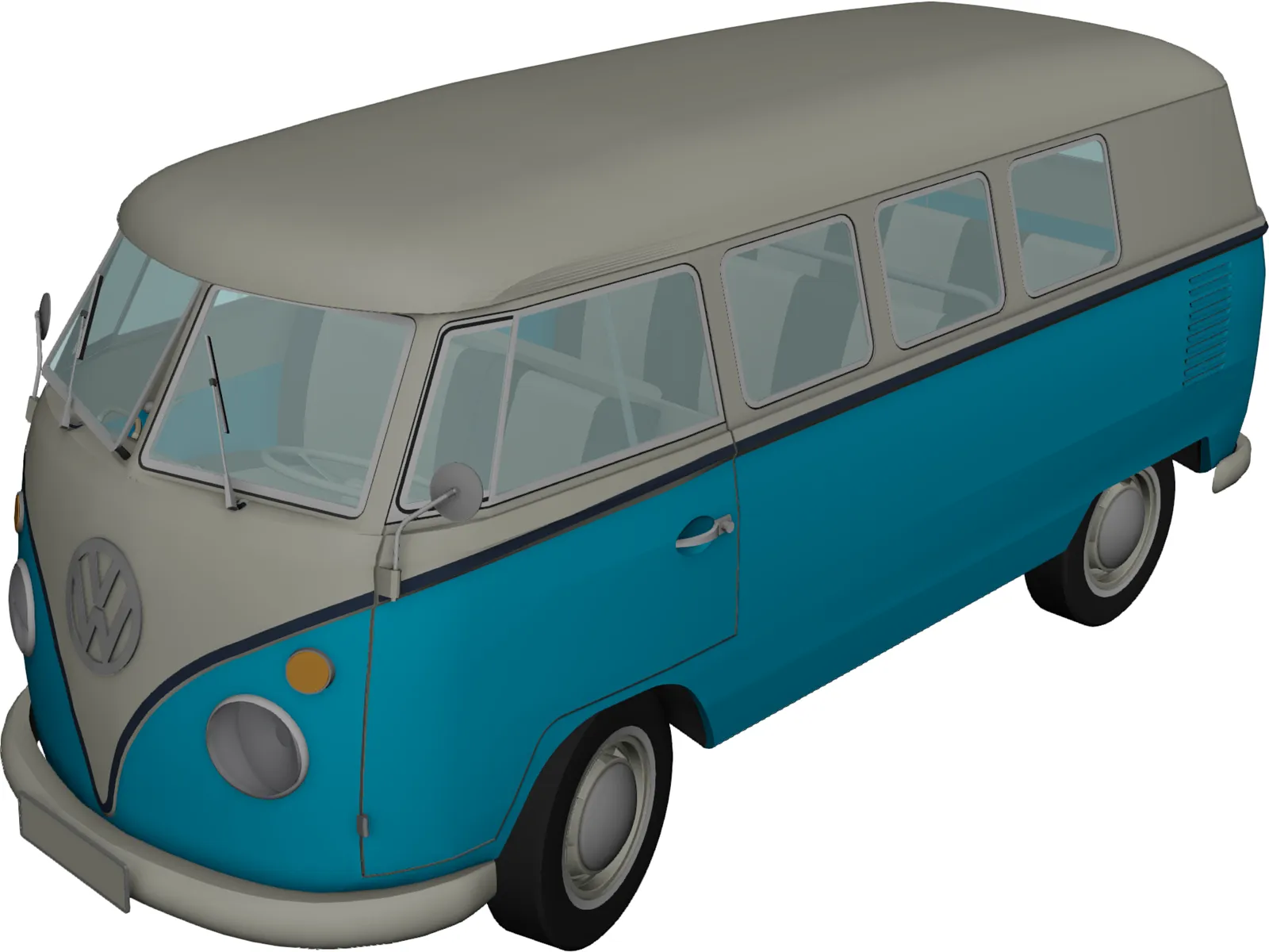 Volkswagen Crafter Grand California 680 2023 3D model - Download Vehicles  on
