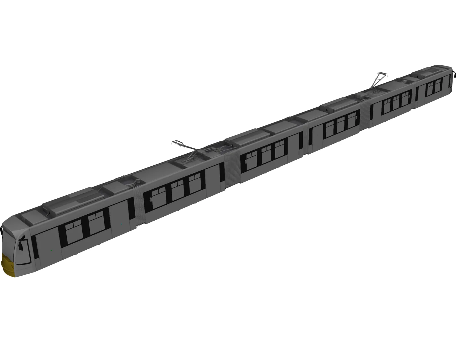 Train CAD Model - 3DCADBrowser