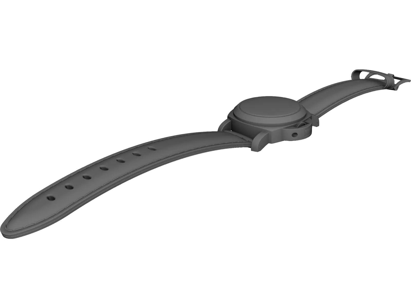 3D printable Hublot Watch Winder Cad Model 3D model | CGTrader