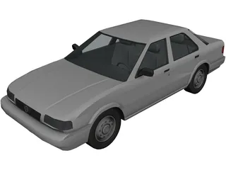 Nissan Tsuru 3D Model