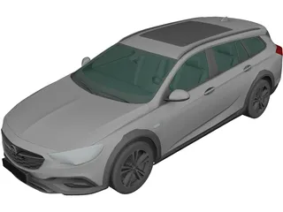 2017 Opel Insignia sedan and wagon break cover