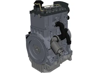 Bugatti Veyron W16 Engine CAD Model - 3DCADBrowser