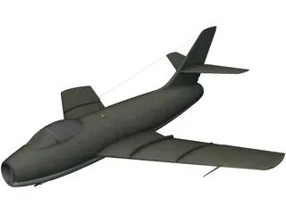 Yakovlev Yak-30 Magnum 3D Model