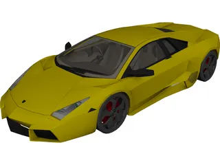 Lamborghini Aventador LP700-4 3D Model (2012) - 3DCADBrowser