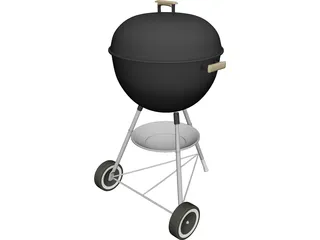 Grill Webber 3D Model