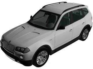 BMW X3 [E83] (2003) 3D Model