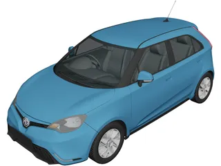 MG 3 (2014) 3D Model