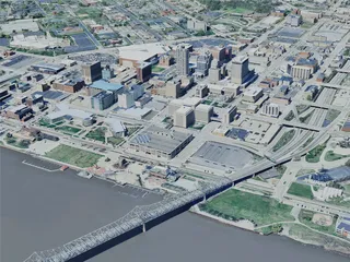 Peoria City, USA (2024) 3D Model