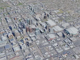 Phoenix City, AZ, USA (2024) 3D Model