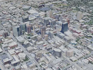 Salt Lake City, UT, USA (2023) 3D Model