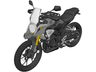 Honda CB300R (2017) 3D Model