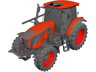 Zetor Crystal HD 3D Model