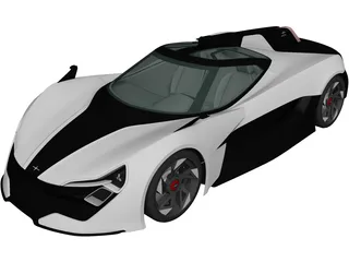 Cars 3D Models Collection