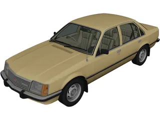 Holden Commodore VC (1980) 3D Model