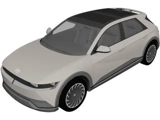 Hyundai Ioniq 5 (2022) 3D Model