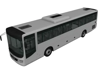 MAN Lions Intercity (2015) 3D Model