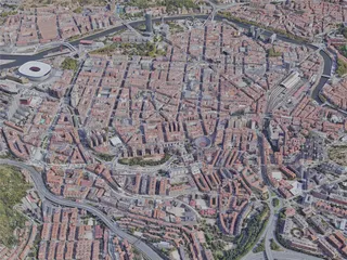 Bilbao City, Spain (2022) 3D Model