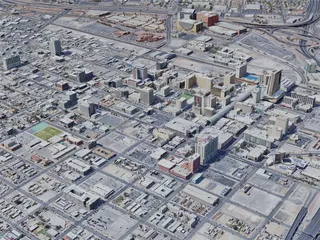 Las Vegas City, USA (2023) 3D Model