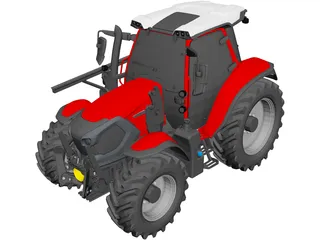 Lindner Lintrac 130 3D Model