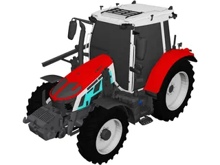 Massey Ferguson MF 5S 3D Model