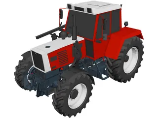 Steyr 8150 3D Model