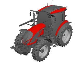 Valtra A Series 3D Model