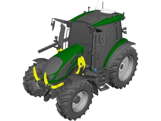 Valtra G Series 3D Model