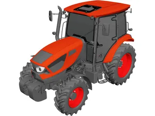 Zetor Major CL 3D Model