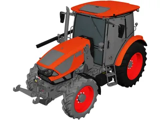 Zetor Proxima HS 3D Model