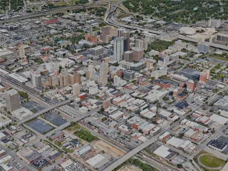 Birmingham City, AL, USA (2023) 3D Model