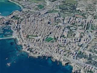 Syracuse City, Italy (2024) 3D Model