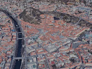 Graz City, Austria (2022) 3D Model