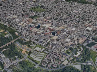 Allentown City, USA (2023) 3D Model