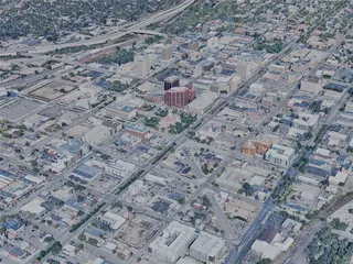 Colorado Springs City, USA (2024) 3D Model