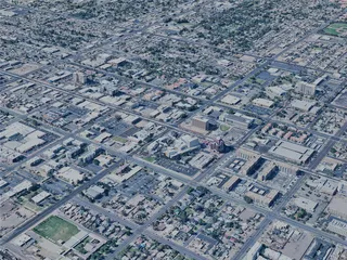 Mesa City, USA (2024) 3D Model