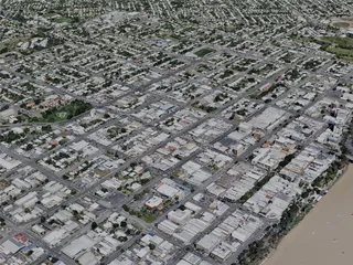 Rockhampton City, Australia (2022) 3D Model