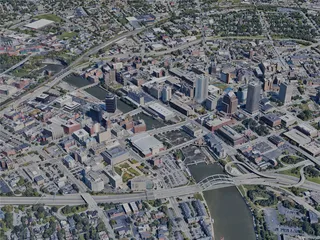 Rochester City, USA (2023) 3D Model