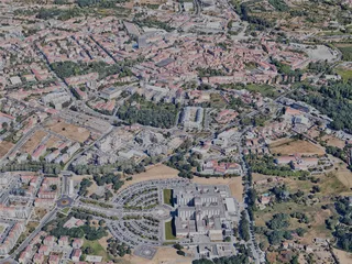 Viseu City, Portugal (2023) 3D Model