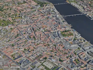 Aalborg City, Denmark (2023) 3D Model