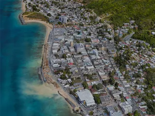 Aguadilla City, Puerto Rico (2022) 3D Model