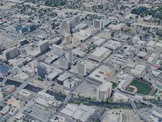 Reno City, USA (2023) 3D Model