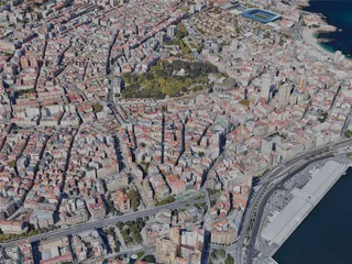 A Coruna City, Spain (2023) 3D Model