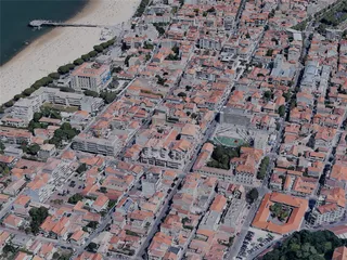 Arcachon City, France (2022) 3D Model