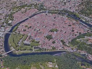 Besancon City, France (2022) 3D Model