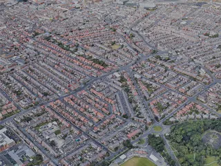 Blackpool City, UK (2022) 3D Model